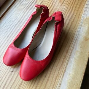 Everlane Day glove - Red heel